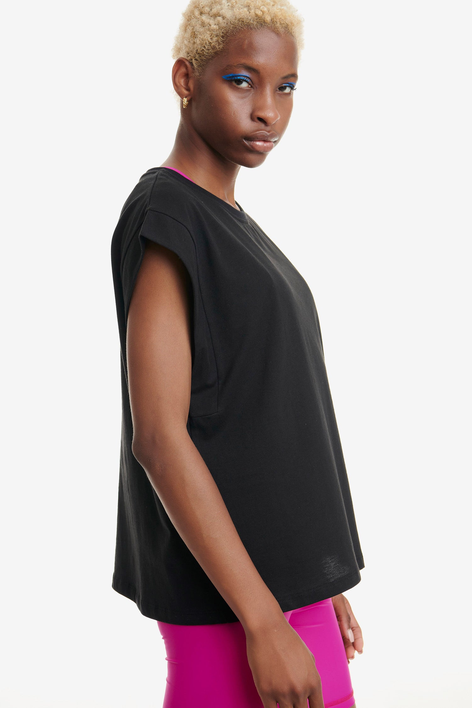 Cropped leggings - Magenda