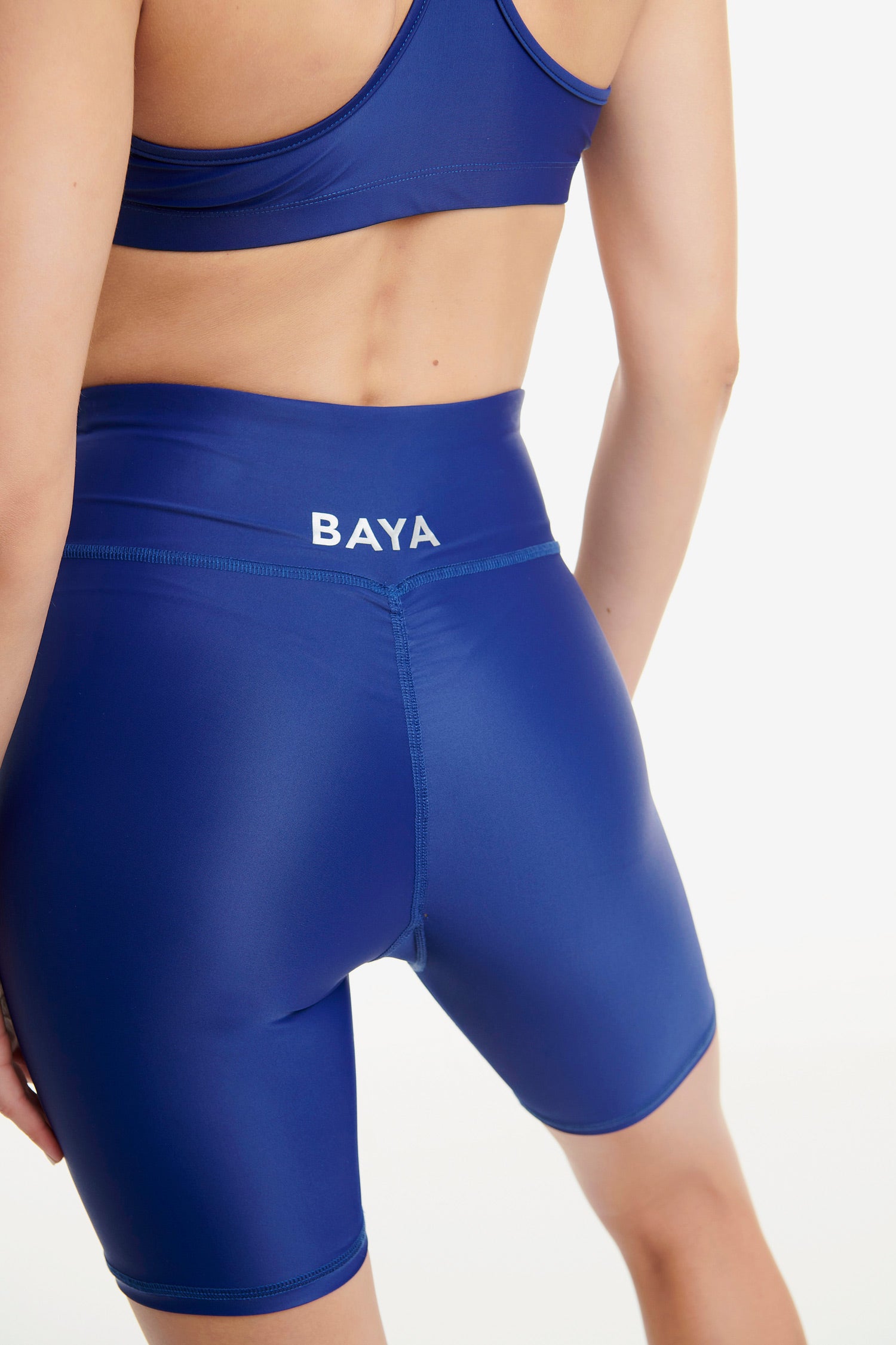 BASIC BIKER LEGGINGS BLUE