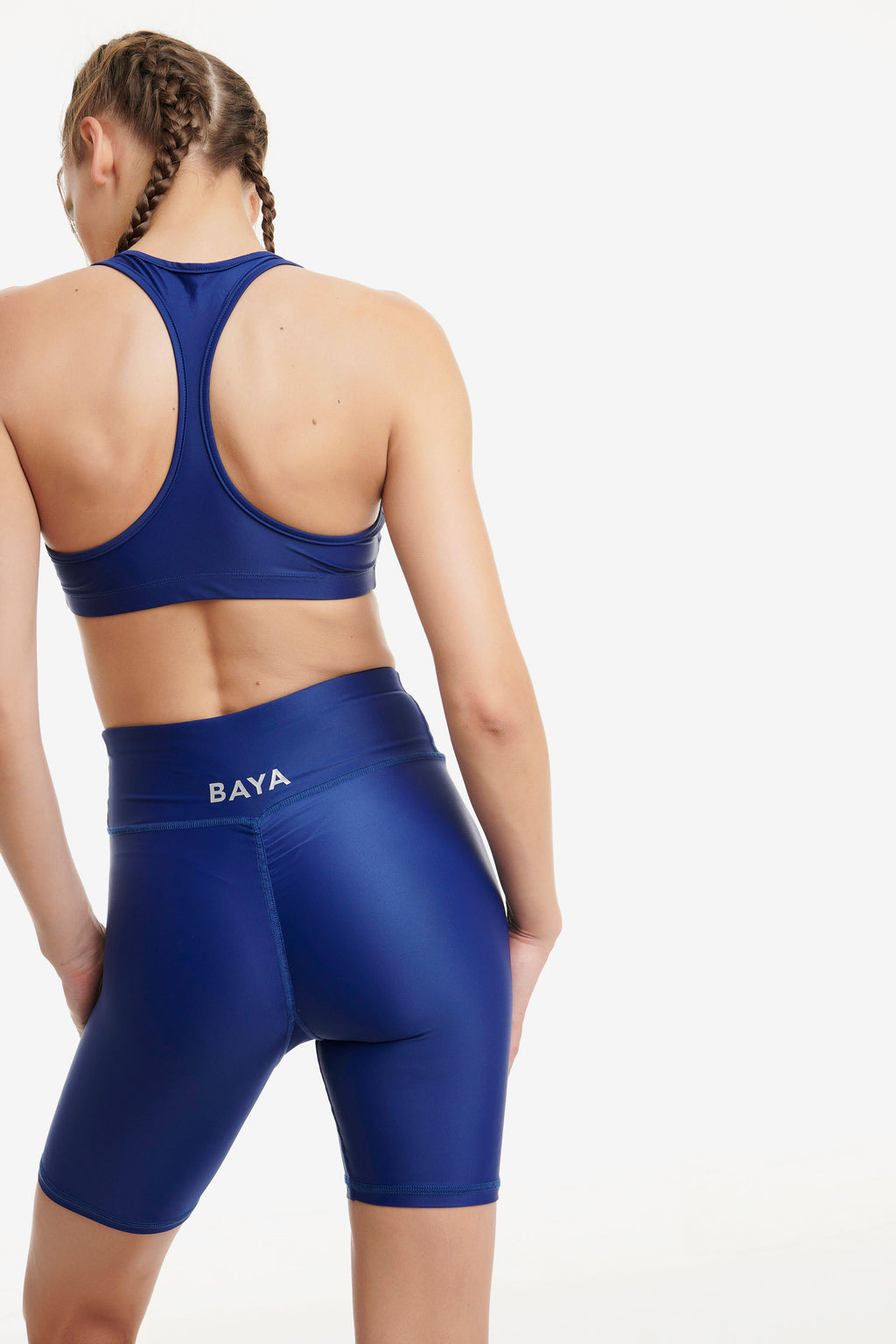 BASIC BIKER LEGGINGS BLUE