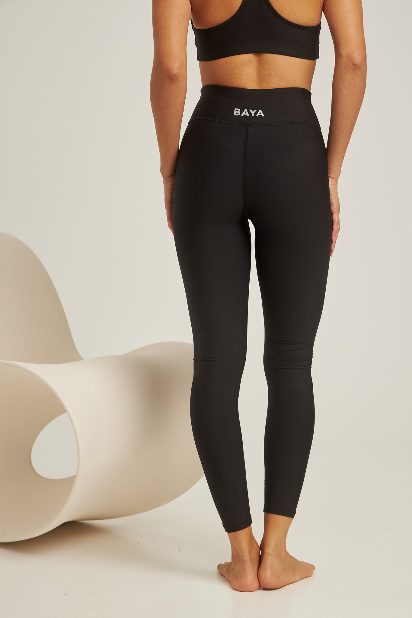 Aθλητικό κολάν SOFT TOUCH | Μαύρο