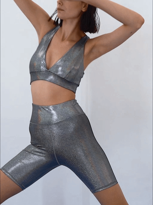 SILVER SHINE BIKER
