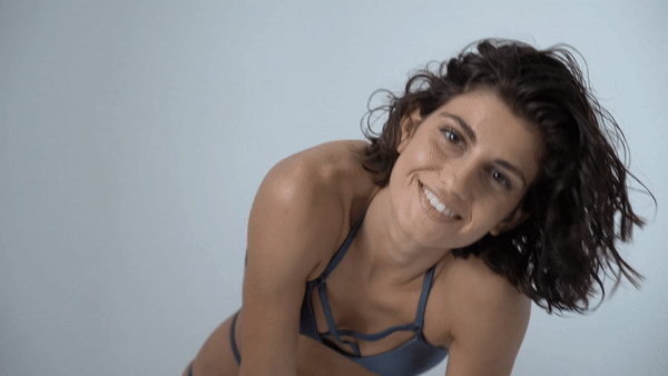 Σετ μπικίνι upper x Dazzle | Γκρι